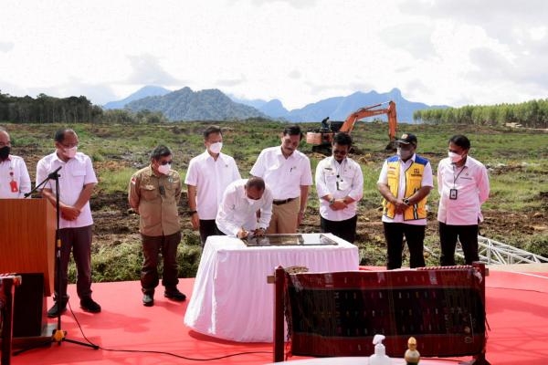 Menko Marves Resmikan Pembangunan TSTH2 Humbahas, Gubernur Sumut Tekankan Hutan Lestari Masyarakat Sejahtera